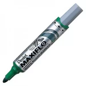 Маркер для білих дошок 6мм Maxiflo Pentel MWL5M - Фото 1