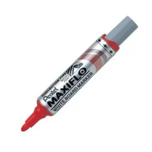 Маркер для білих дошок 6мм Maxiflo Pentel MWL5M - Фото 6