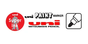 Маркер для всіх типів поверхні PAINT 2.2-2.8 мм Uni PX-20.Blue(синій) - Фото 3