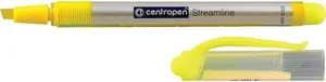 Маркер Fax Centropen Highlighter 2322 1-4 мм клиноподобный - Фото 1