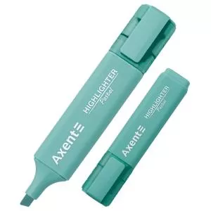 Маркер текстовый AXENT Highlighter 2537--A 1-5 мм клиновидный пастель - Фото 2