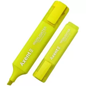 Маркер текстовий AXENT Highlighter 2537-A 1-5 мм клиноподібний неон