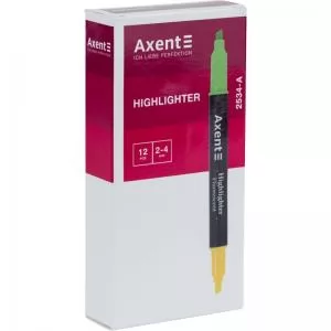 Маркер текстовий 2-4 мм AXENT Highlighter Dual 2534-A - Фото 4