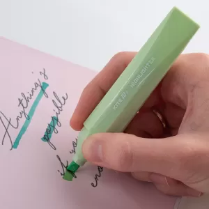 Маркер Highlighter Kite Creative Glitter 4 шт K24-1146-4 - Фото 4