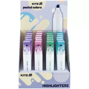 Маркер Highlighter Kite Creative Pastel Colors K24-1145 - Фото 1