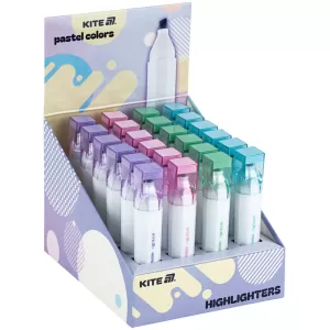 Маркер Highlighter Kite Creative Pastel Colors K24-1145 - Фото 2