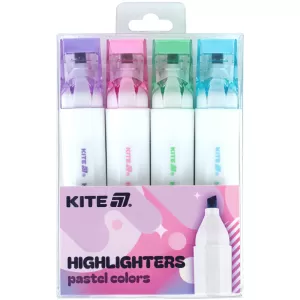 Маркер Highlighter Kite Creative Pastel Colors K24-1145 - Фото 5