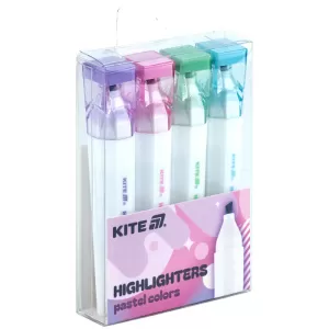 Маркер Highlighter Kite Creative Pastel Colors K24-1145 - Фото 6