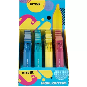 Маркер Highlighter Kite Creative K24-1144 - Фото 1
