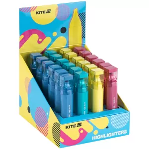 Маркер Highlighter Kite Creative K24-1144 - Фото 2