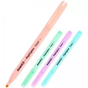 Набір маркерів AXENT Highlighter Pastel 2533-A 2-4 мм клиноподібний