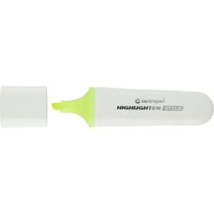 Маркер Highlighter Style CENTROPEN 6252 1-4,6 мм клиновидный 6252/51, Маркеры текстовые - фото 1