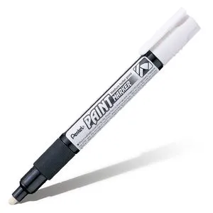 Маркер лакирующий Pentel МMР20 4.6 мм белый