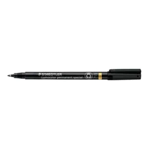 Маркер Staedtler Lumocolor permanent special 319 F-9 черный ST.319 F-9, Перманентные, водостойкие