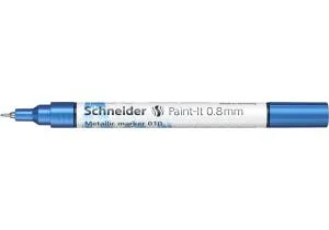 Маркер металлик Schneider Paint-It 0,8 мм золотой ML01001066, Маркеры специальные - фото 18
