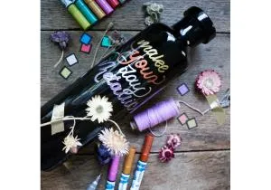 Маркер металлик Schneider Paint-It 0,8 мм золотой ML01001066, Маркеры специальные - фото 20