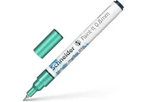 Маркер металлик Schneider Paint-It 0,8 мм золотой ML01001066, Маркеры специальные - фото 23
