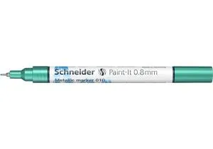Маркер металлик Schneider Paint-It 0,8 мм золотой ML01001066, Маркеры специальные - фото 24