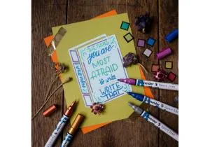 Маркер металлик Schneider Paint-It 0,8 мм золотой ML01001066, Маркеры специальные - фото 28