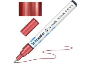 Маркер металлик Schneider Paint-It 0,8 мм золотой ML01001066, Маркеры специальные - фото 32