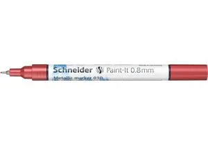 Маркер металлик Schneider Paint-It 0,8 мм золотой ML01001066, Маркеры специальные - фото 33