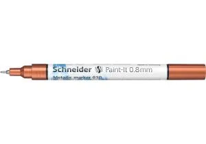 Маркер металлик Schneider Paint-It 0,8 мм золотой ML01001066, Маркеры специальные - фото 37
