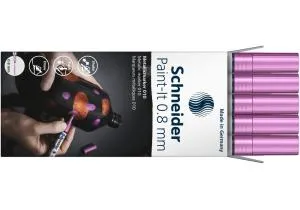 Маркер металлик Schneider Paint-It 0,8 мм золотой ML01001066, Маркеры специальные - фото 38