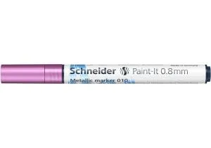 Маркер металлик Schneider Paint-It 0,8 мм золотой ML01001066, Маркеры специальные - фото 6
