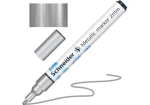 Маркер Schneider Paint-It металлик 2.0 мм ML01101025, Маркеры специальные - фото 10