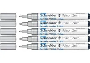 Маркер Schneider Paint-It металлик 2.0 мм ML01101025, Маркеры специальные - фото 12