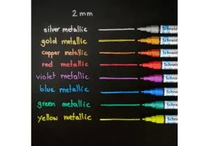 Маркер Schneider Paint-It металлик 2.0 мм ML01101025, Маркеры специальные - фото 14