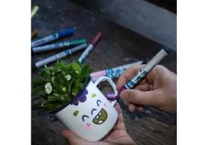 Маркер Schneider Paint-It металлик 2.0 мм ML01101025, Маркеры специальные - фото 15