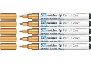 Маркер Schneider Paint-It металлик 2.0 мм ML01101025, Маркеры специальные - фото 21