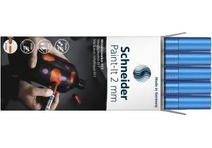 Маркер Schneider Paint-It металлик 2.0 мм ML01101025, Маркеры специальные - фото 22