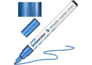 Маркер Schneider Paint-It металлик 2.0 мм ML01101025, Маркеры специальные - фото 23