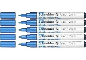Маркер Schneider Paint-It металлик 2.0 мм ML01101025, Маркеры специальные - фото 25