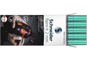 Маркер Schneider Paint-It металлик 2.0 мм ML01101025, Маркеры специальные - фото 26