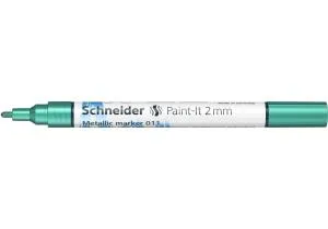 Маркер Schneider Paint-It металлик 2.0 мм ML01101025, Маркеры специальные - фото 28