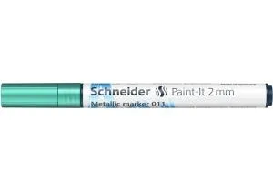 Маркер Schneider Paint-It металлик 2.0 мм ML01101025, Маркеры специальные - фото 2