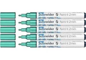 Маркер Schneider Paint-It металлик 2.0 мм ML01101025, Маркеры специальные - фото 29