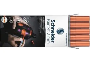 Маркер Schneider Paint-It металлик 2.0 мм ML01101025, Маркеры специальные - фото 30