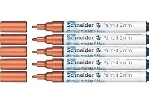 Маркер Schneider Paint-It металлик 2.0 мм ML01101025, Маркеры специальные - фото 33