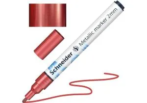 Маркер Schneider Paint-It металлик 2.0 мм ML01101025, Маркеры специальные - фото 35