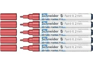 Маркер Schneider Paint-It металлик 2.0 мм ML01101025, Маркеры специальные - фото 37