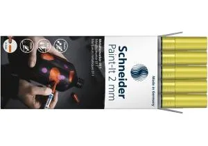 Маркер Schneider Paint-It металлик 2.0 мм ML01101025, Маркеры специальные - фото 38