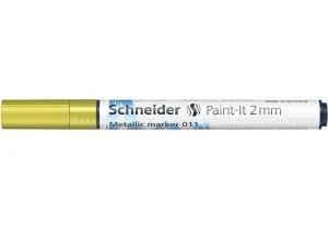 Маркер Schneider Paint-It металлик 2.0 мм ML01101025, Маркеры специальные - фото 3
