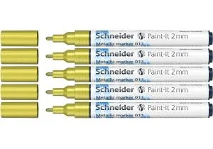 Маркер Schneider Paint-It металлик 2.0 мм ML01101025, Маркеры специальные - фото 41