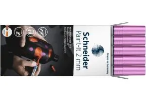 Маркер Schneider Paint-It металлик 2.0 мм ML01101025, Маркеры специальные - фото 42