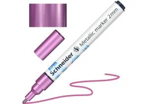 Маркер Schneider Paint-It металлик 2.0 мм ML01101025, Маркеры специальные - фото 43