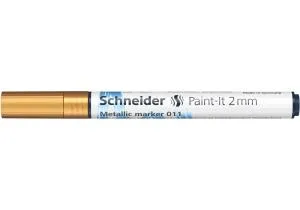 Маркер Schneider Paint-It металлик 2.0 мм ML01101025, Маркеры специальные - фото 4